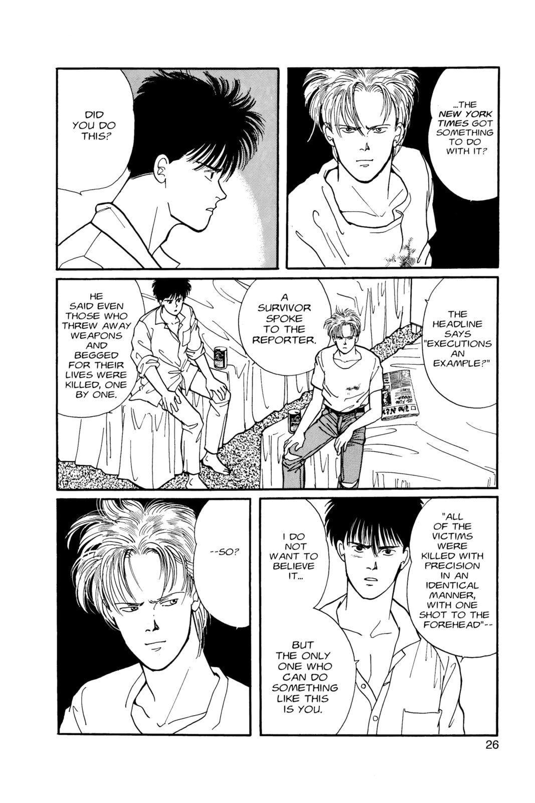 Banana Fish Chapter 8 image 022